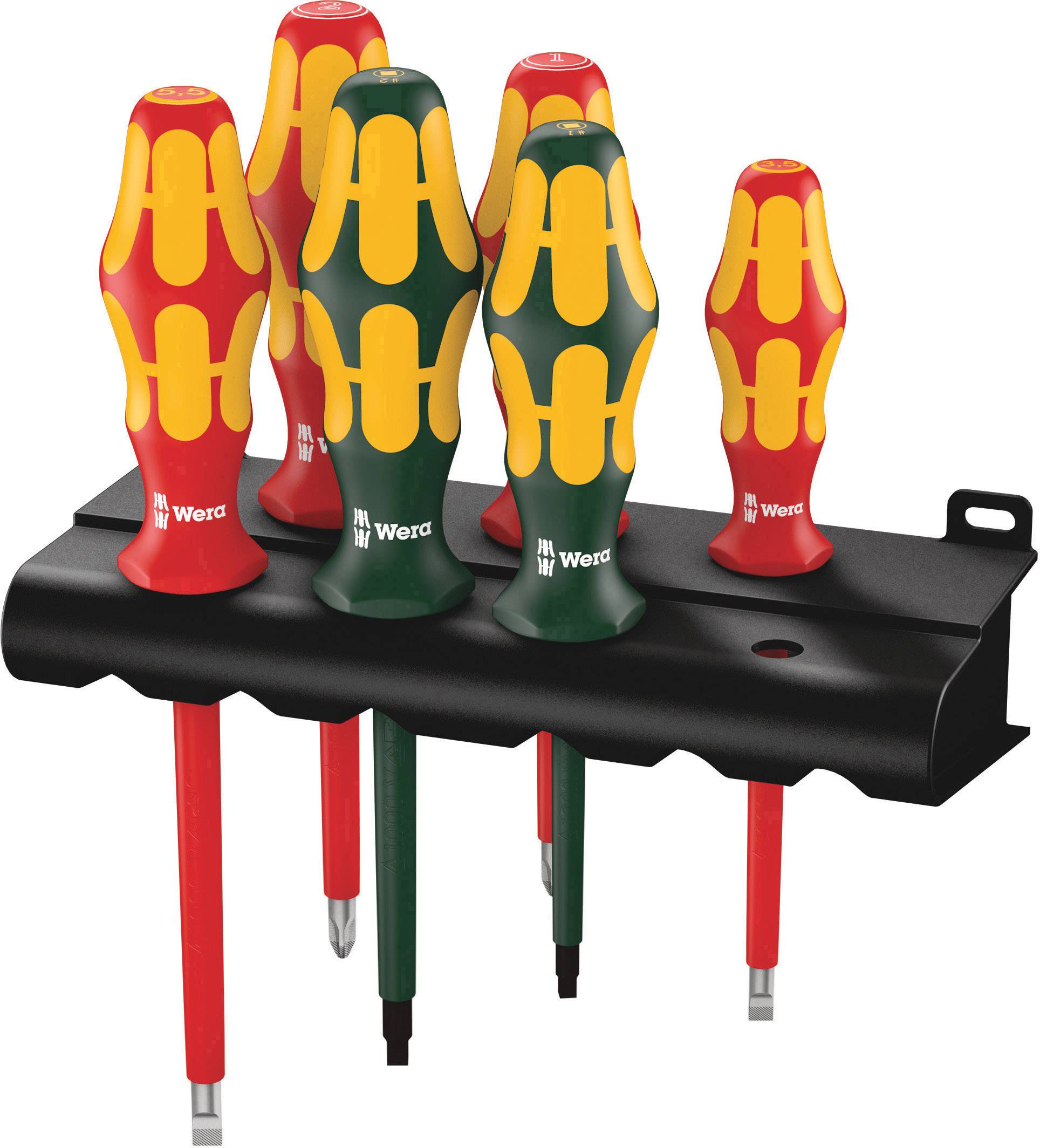 Zestaw wkrętaków Wera 160i/168i/6 Rack 05347777001 - obrazek 1