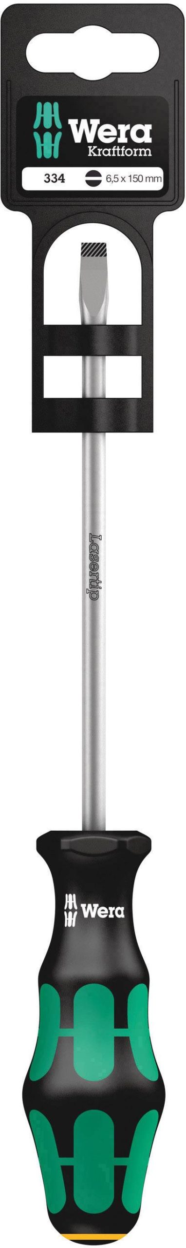 Wkrętak płaski Wera 334 05100030001 Szerokość klingi: 6.5 mm - obrazek 1