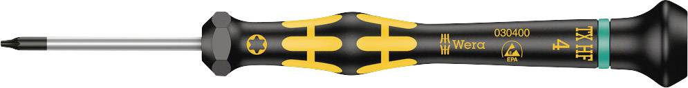 Wera 1567 ESD Micro Wkrętak Torx Rozmiar wkrętaka T 4 Długość końcówki: 40 mm 1 szt. - obrazek 1