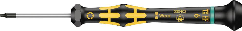 Wera 1567 ESD Micro ESD Wkrętak Torx Rozmiar wkrętaka T 6 Długość końcówki: 40 mm 1 szt. - obrazek 1