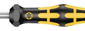 Wera 1567 ESD Micro Wkrętak Torx Rozmiar wkrętaka T 9 Długość końcówki: 40 mm 1 szt. Wera 1567 ESD Micro Wkrętak Torx Rozmiar wkrętaka T 9 Długość końcówki: 40 mm 1 szt.