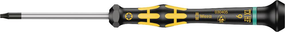 Wera 1567 ESD Micro Wkrętak Torx Rozmiar wkrętaka T 9 Długość końcówki: 40 mm 1 szt. - obrazek 1