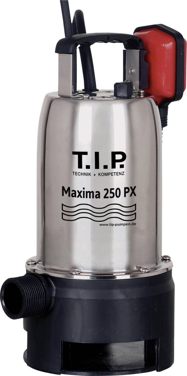 T.I.P. – Technische Industrie Produkte 30264 Maxima 250 PX Pompa zanurzeniowa do brudnej wody 14500 l/h 8 m