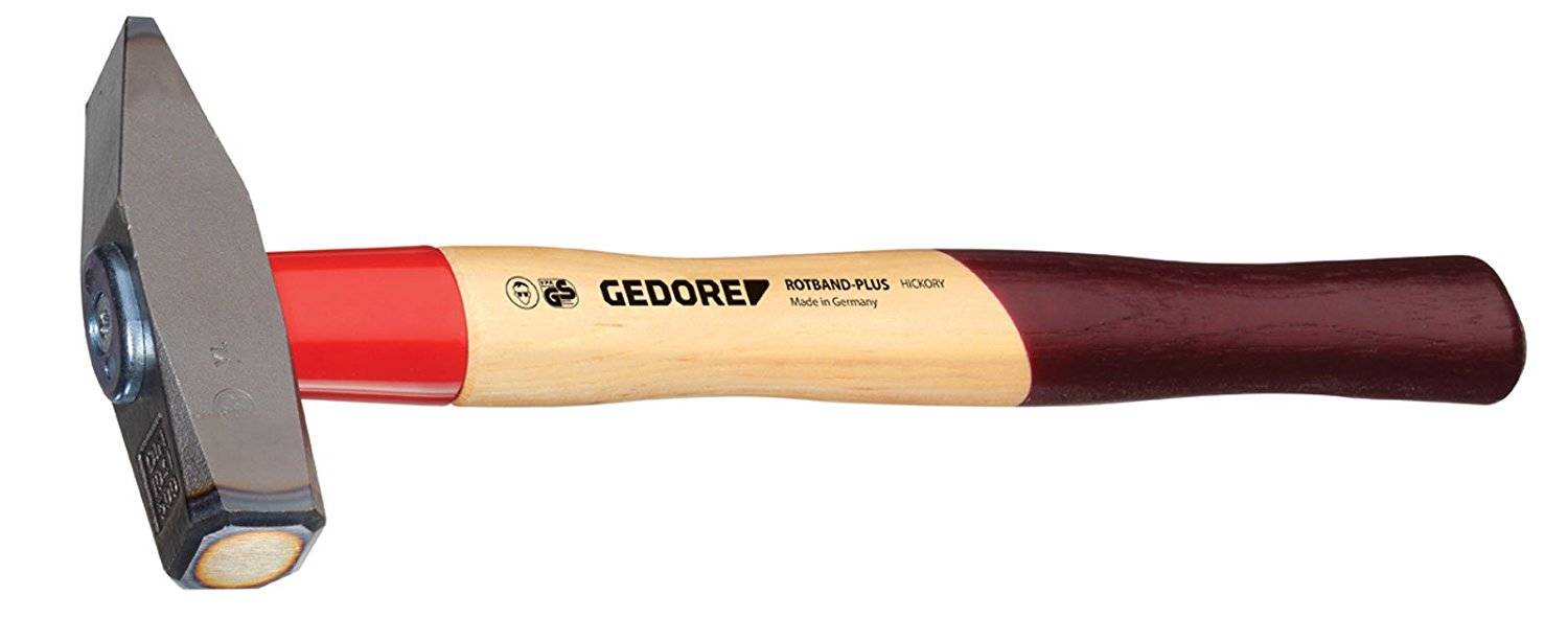 Młotek ślusarski Gedore 600 IH-300 8584040 300 g DIN 1041 1 szt. - obrazek 1