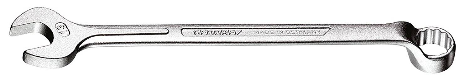 Gedore 6000320 1 B 5,5 Klucz płasko oczkowy Rozmiar klucza (metryczny) (tylko do tytułu) 5.5 mm - obrazek 1