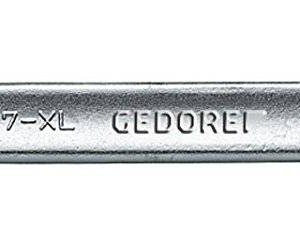 Gedore 6101000 7 XL 19 Klucz płasko oczkowy Rozmiar klucza (metryczny) (tylko do tytułu) 19 mm Gedore 6101000 7 XL 19 Klucz płasko oczkowy Rozmiar klucza (metryczny) (tylko do tytułu) 19 mm