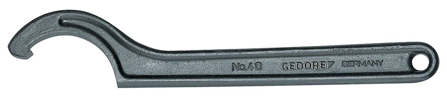 Gedore 6334960 40 80-90 Klucz hakowy Rozmiar klucza (metryczny) (tylko do tytułu) 80 - 90 mm - obrazek 1