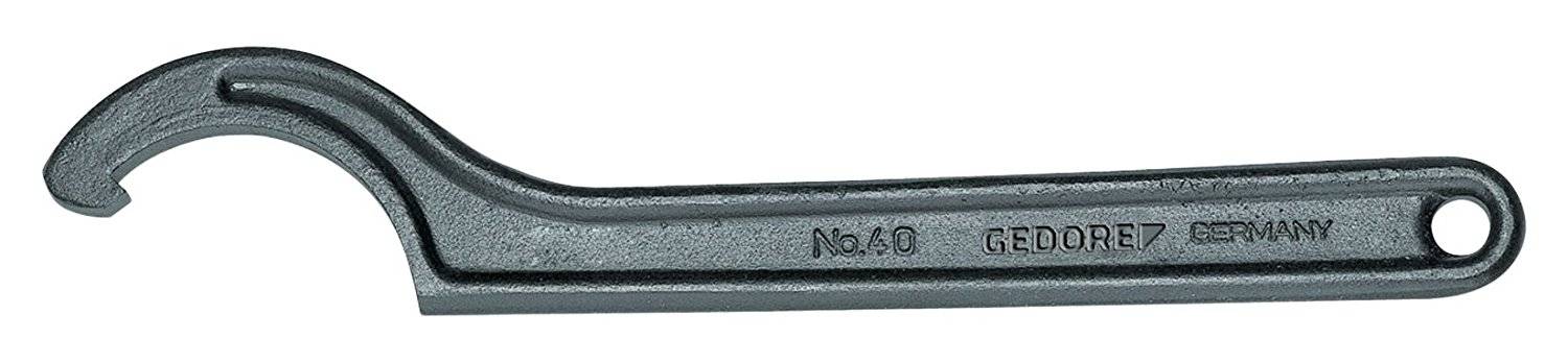 Gedore 6334370 40 40-42 Klucz hakowy Rozmiar klucza (metryczny) (tylko do tytułu) 40 - 42 mm - obrazek 1