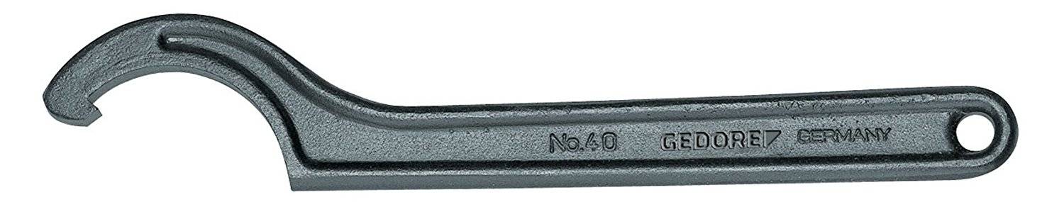 Gedore 6334610 40 58-62 Klucz hakowy Rozmiar klucza (metryczny) (tylko do tytułu) 58 - 62 mm - obrazek 1