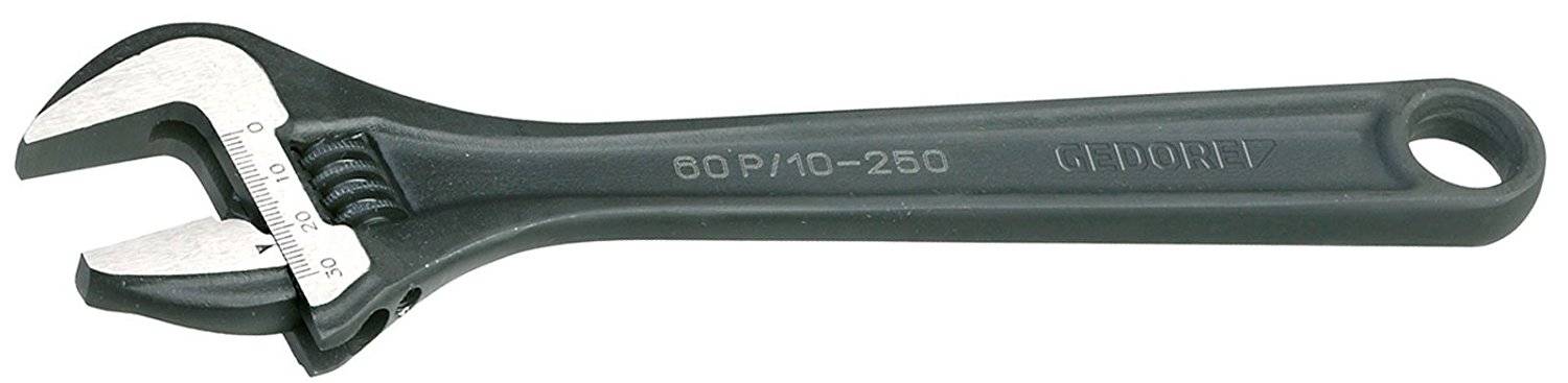 Gedore 6380720 60 P 10 Klucz regulowany Rozmiar klucza (metryczny) (tylko do tytułu) 30 mm Rozmiar klucza (cale) (tylko - obrazek 1