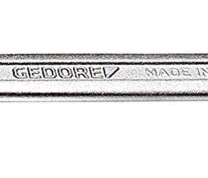 Gedore 6001480 1 B 15 Klucz płasko oczkowy Rozmiar klucza (metryczny) (tylko do tytułu) 15 mm Gedore 6001480 1 B 15 Klucz płasko oczkowy Rozmiar klucza (metryczny) (tylko do tytułu) 15 mm