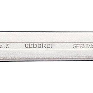Gedore 6067820 6 27X29 Klucz płaski podwójny Rozmiar klucza (metryczny) (tylko do tytułu) 27 – 29 mm Gedore 6067820 6 27X29 Klucz płaski podwójny Rozmiar klucza (metryczny) (tylko do tytułu) 27 – 29 mm