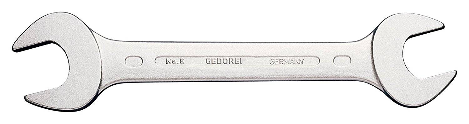 Gedore 6067820 6 27X29 Klucz płaski podwójny Rozmiar klucza (metryczny) (tylko do tytułu) 27 - 29 mm - obrazek 1