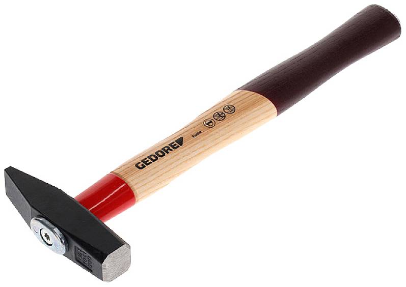 Młotek ślusarski Gedore 600 E-300 8581960 300 g 305 mm DIN 1041 1 szt. - obrazek 1