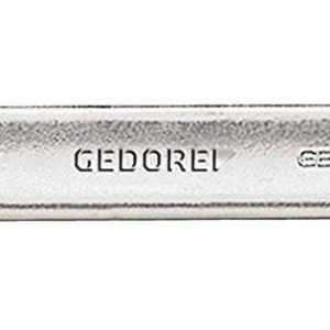 Gedore 6091290 7 30 Klucz płasko oczkowy Rozmiar klucza (metryczny) (tylko do tytułu) 30 mm
