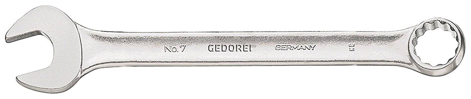 Gedore 6091290 7 30 Klucz płasko oczkowy Rozmiar klucza (metryczny) (tylko do tytułu) 30 mm - obrazek 1