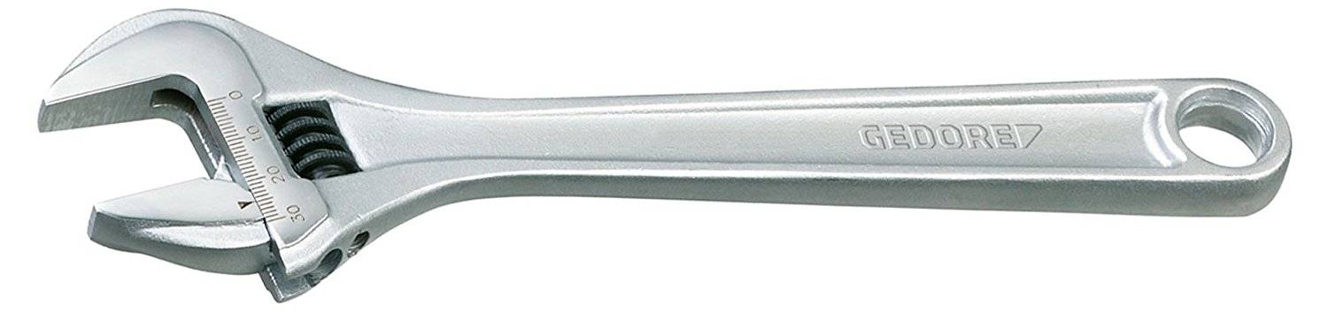 Gedore 6380990 60 CP 6 Klucz regulowany Rozmiar klucza (cale) (tylko dla tytułów) 25/32" - obrazek 1