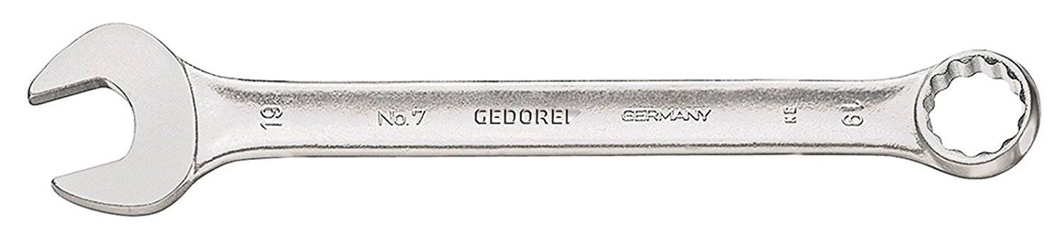 Gedore 6091610 7 16 Klucz płasko oczkowy Rozmiar klucza (metryczny) (tylko do tytułu) 16 mm - obrazek 1