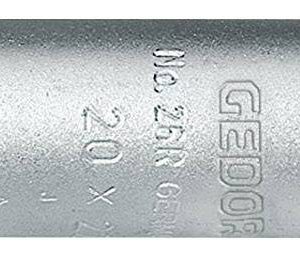 Gedore 26 R 12X13 6210990 Klucz rurowy 12 mm, 13 mm 140 mm 1 szt. Gedore 26 R 12X13 6210990 Klucz rurowy 12 mm, 13 mm 140 mm 1 szt.