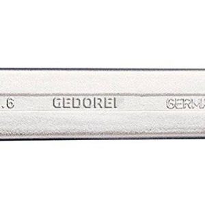 Gedore 6063830 6 6X7 Klucz płaski podwójny Rozmiar klucza (metryczny) (tylko do tytułu) 6 – 7 mm Gedore 6063830 6 6X7 Klucz płaski podwójny Rozmiar klucza (metryczny) (tylko do tytułu) 6 – 7 mm
