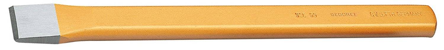 Gedore Dłuto płaskie, owalne 200x23x13 mm 8698990 - obrazek 1
