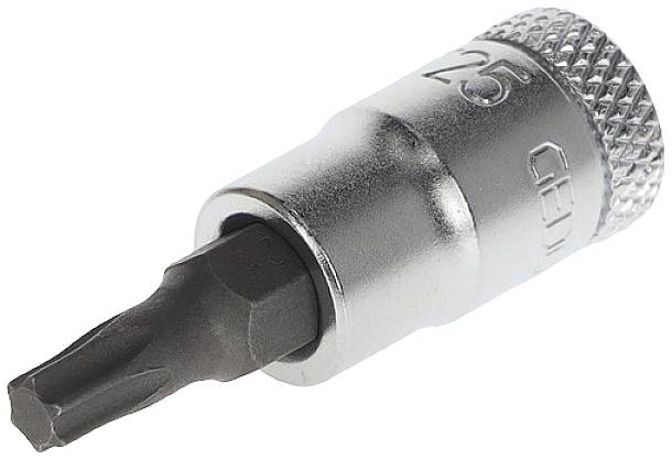 Gedore ITX 20 T25 6191080 TX Nasadka trzpieniowa 6.3 mm 1/4" TX 25 1/4" (6,3 mm) - obrazek 1