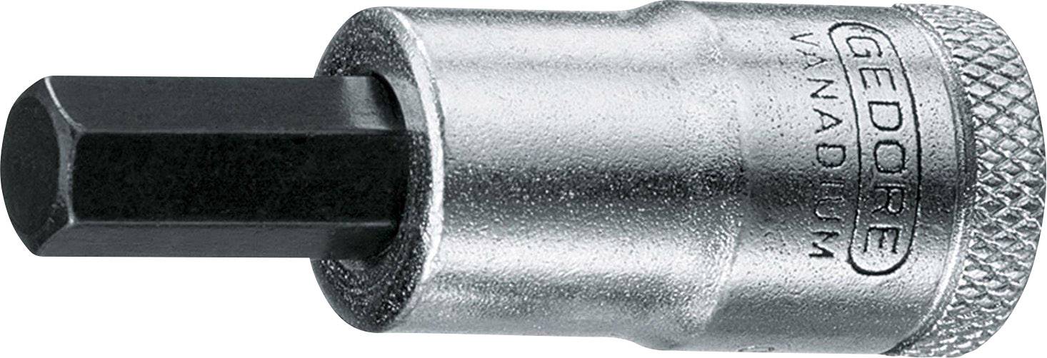 Gedore IN 30 6 6241360 wewnętrzny sześciokąt Nasadka trzpieniowa 6 mm 3/8" 6 mm 3/8" (10 mm) - obrazek 1