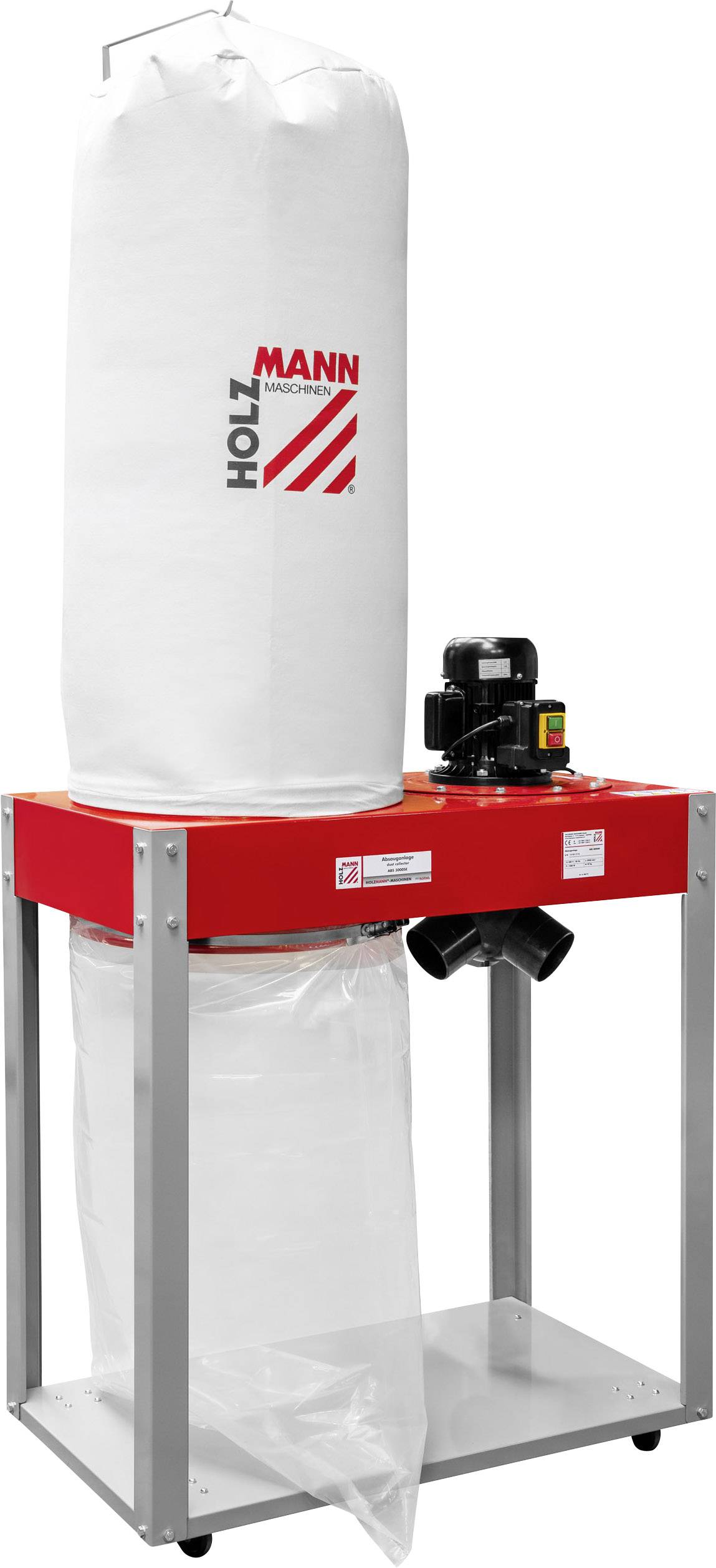 Holzmann Maschinen ABS3000SE_230V ABS3000SE_230V System odciągu 1500 W - obrazek 1