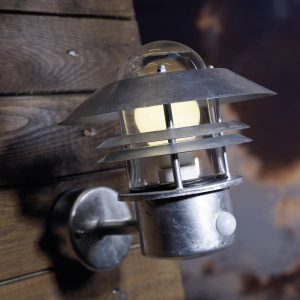 Zewnętrzna lampa ścienna z czujnikiem ruchu Nordlux Blokhus 25031031 60 W IP54