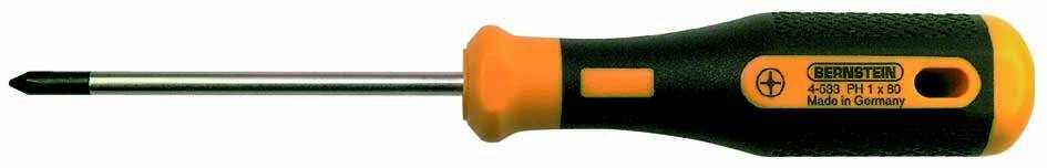 Wkrętak krzyżowy PH 0 BERNSTEIN Tools for Electronics Bernstein Werkzeugfabrik 4-532 - obrazek 1