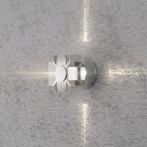 Zewnętrzna lampa ścienna Konstsmide Monza 7943-310 3 W IP54 Zewnętrzna lampa ścienna Konstsmide Monza 7943-310 3 W IP54