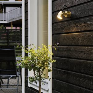 Zewnętrzna lampa ścienna Konstsmide Monza Medium 7903-800 3 W IP54 Zewnętrzna lampa ścienna Konstsmide Monza Medium 7903-800 3 W IP54