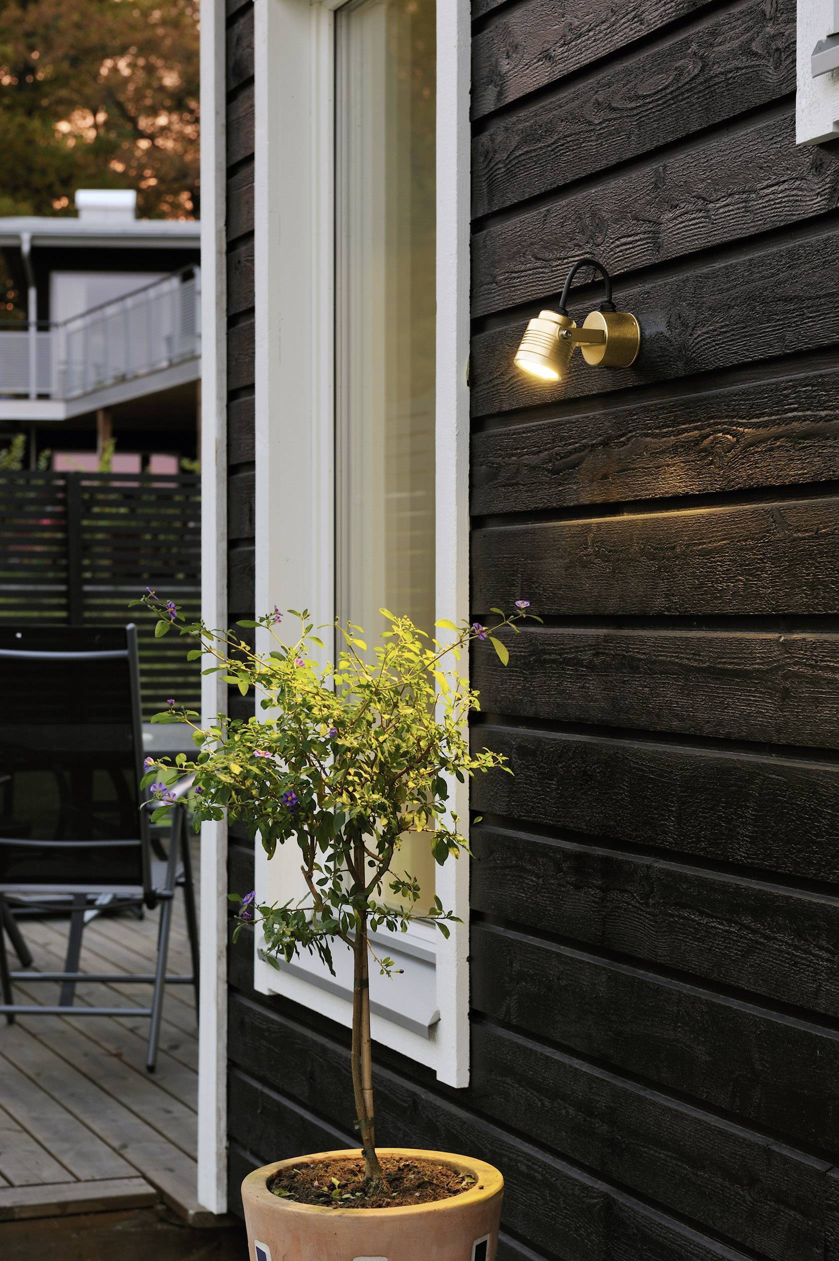 Zewnętrzna lampa ścienna Konstsmide Monza Medium 7903-800 3 W IP54 - obrazek 1