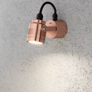 Zewnętrzna lampa ścienna Konstsmide Monza Medium 7903-900 3 W 179 lm IP54 Zewnętrzna lampa ścienna Konstsmide Monza Medium 7903-900 3 W 179 lm IP54