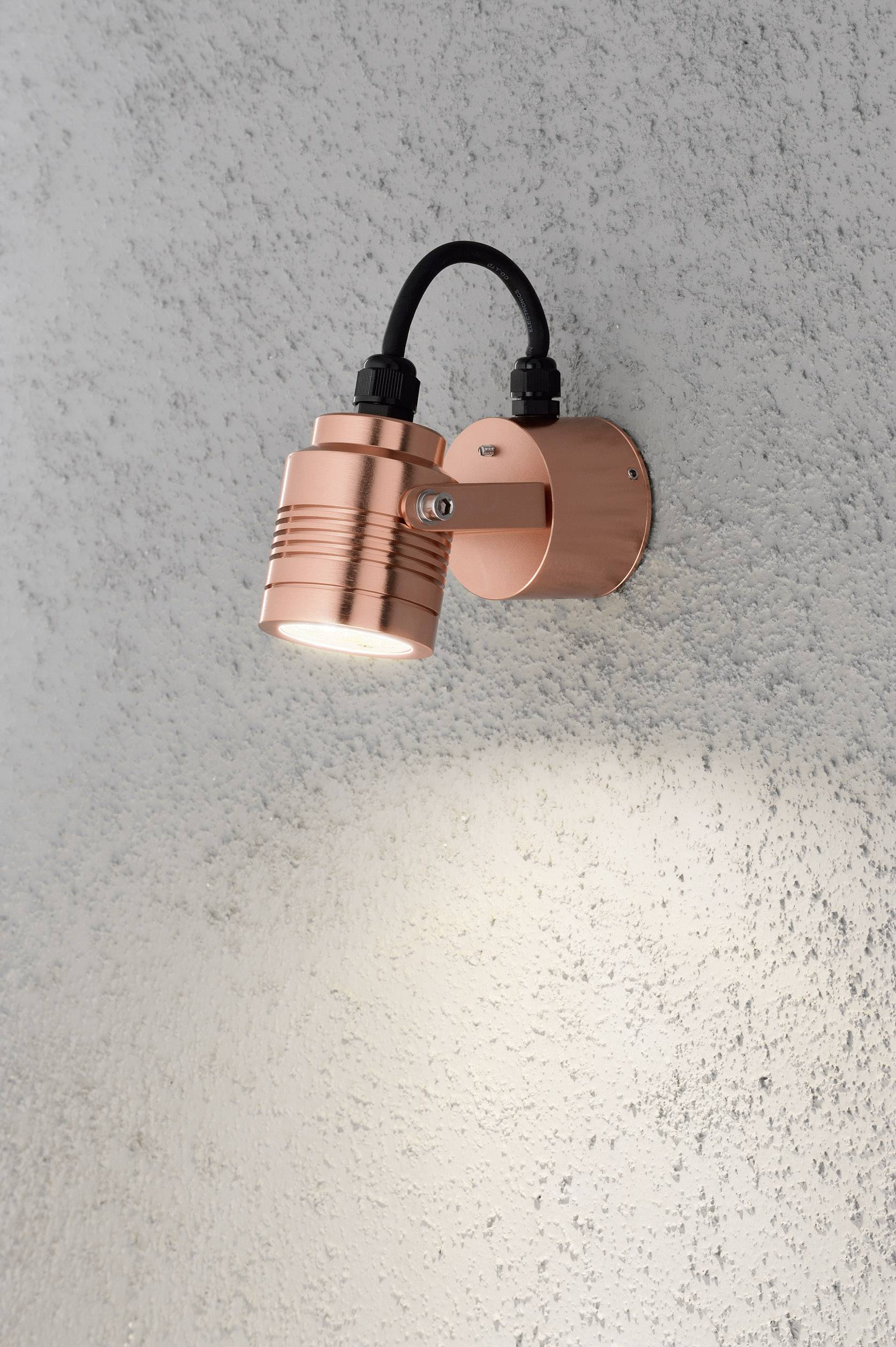 Zewnętrzna lampa ścienna Konstsmide Monza Medium 7903-900 3 W 179 lm IP54 - obrazek 1