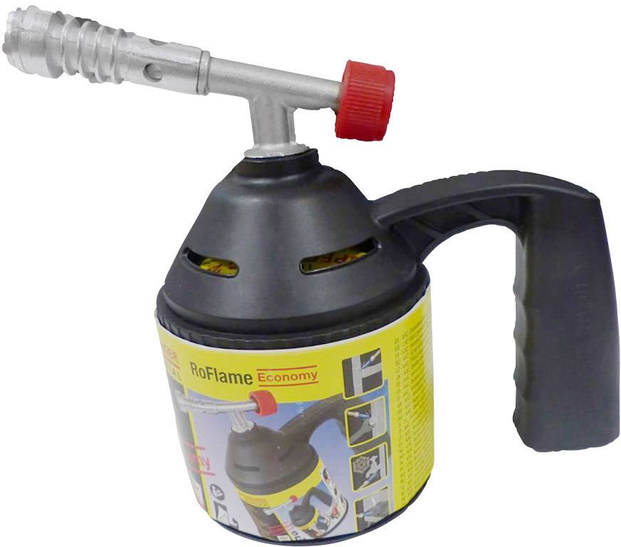 Rothenberger Industrial Lampa lutownicza 1750 °C 150 min 1 szt. - obrazek 1