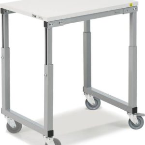 Treston SAP507 produkt uniwersalny Wózek magazynowy z hamulcami stal malowany proszkowo jasnoszary Treston SAP507 produkt uniwersalny Wózek magazynowy z hamulcami stal malowany proszkowo jasnoszary