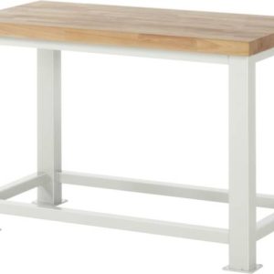 RAU 03 SLW-129B5S.12 Stół warsztatowy do dużych obciążeń (S x W x G) 1250 x 850 x 900 mm szary błyszczący RAU 03 SLW-129B5S.12 Stół warsztatowy do dużych obciążeń (S x W x G) 1250 x 850 x 900 mm szary błyszczący