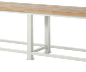 RAU 03 SLW-309B5S.12 Stół warsztatowy do dużych obciążeń (S x W x G) 3000 x 850 x 900 mm szary błyszczący RAU 03 SLW-309B5S.12 Stół warsztatowy do dużych obciążeń (S x W x G) 3000 x 850 x 900 mm szary błyszczący