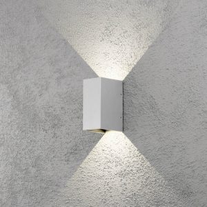 Zewnętrzna lampa ścienna Konstsmide Cremona 7940-310 6 W IP54 Zewnętrzna lampa ścienna Konstsmide Cremona 7940-310 6 W IP54