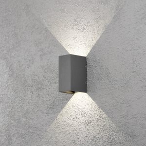 Zewnętrzna lampa ścienna Konstsmide Cremona 7940-370 6 W IP54 Zewnętrzna lampa ścienna Konstsmide Cremona 7940-370 6 W IP54