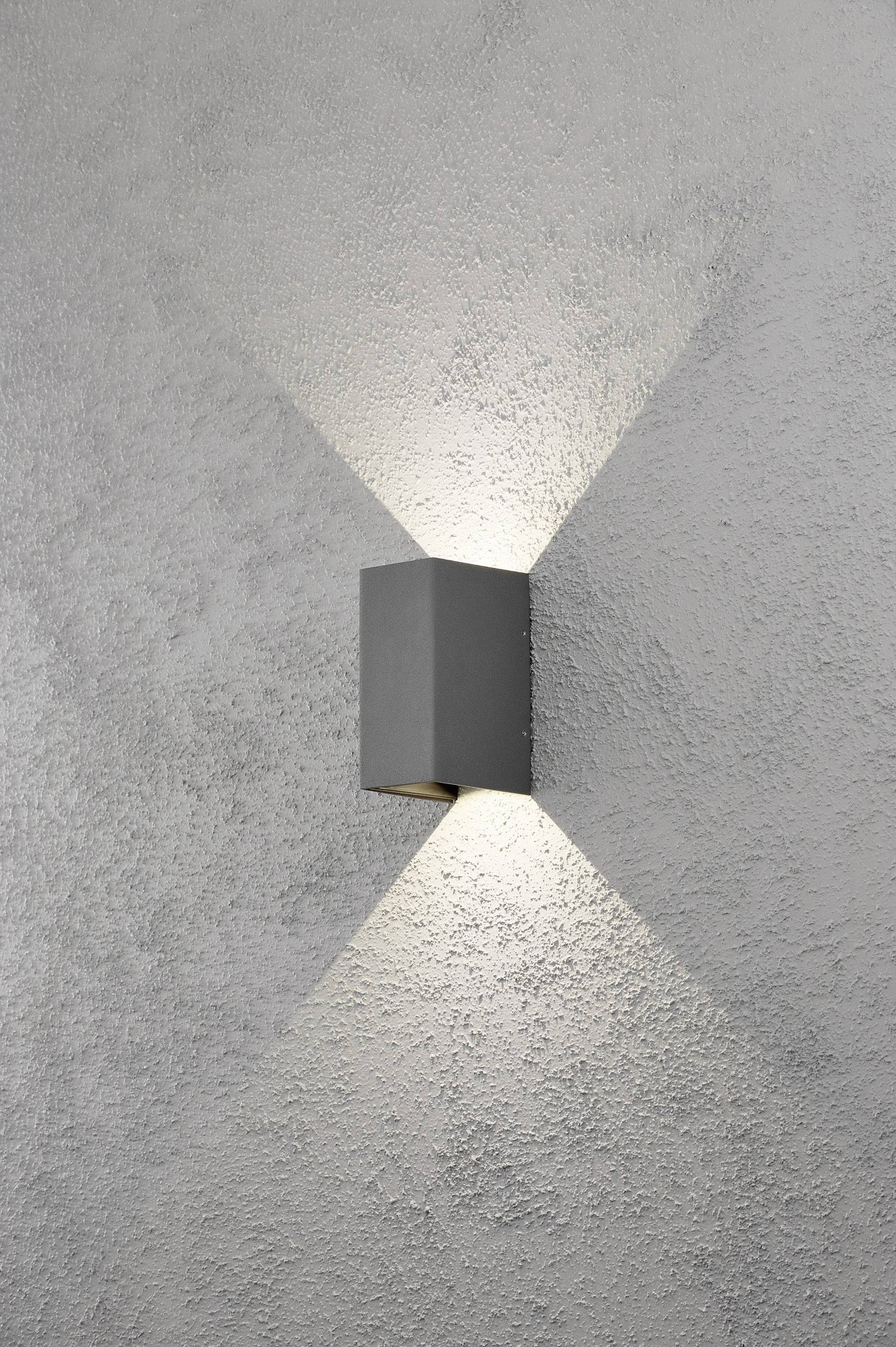 Zewnętrzna lampa ścienna Konstsmide Cremona 7940-370 6 W IP54 - obrazek 1