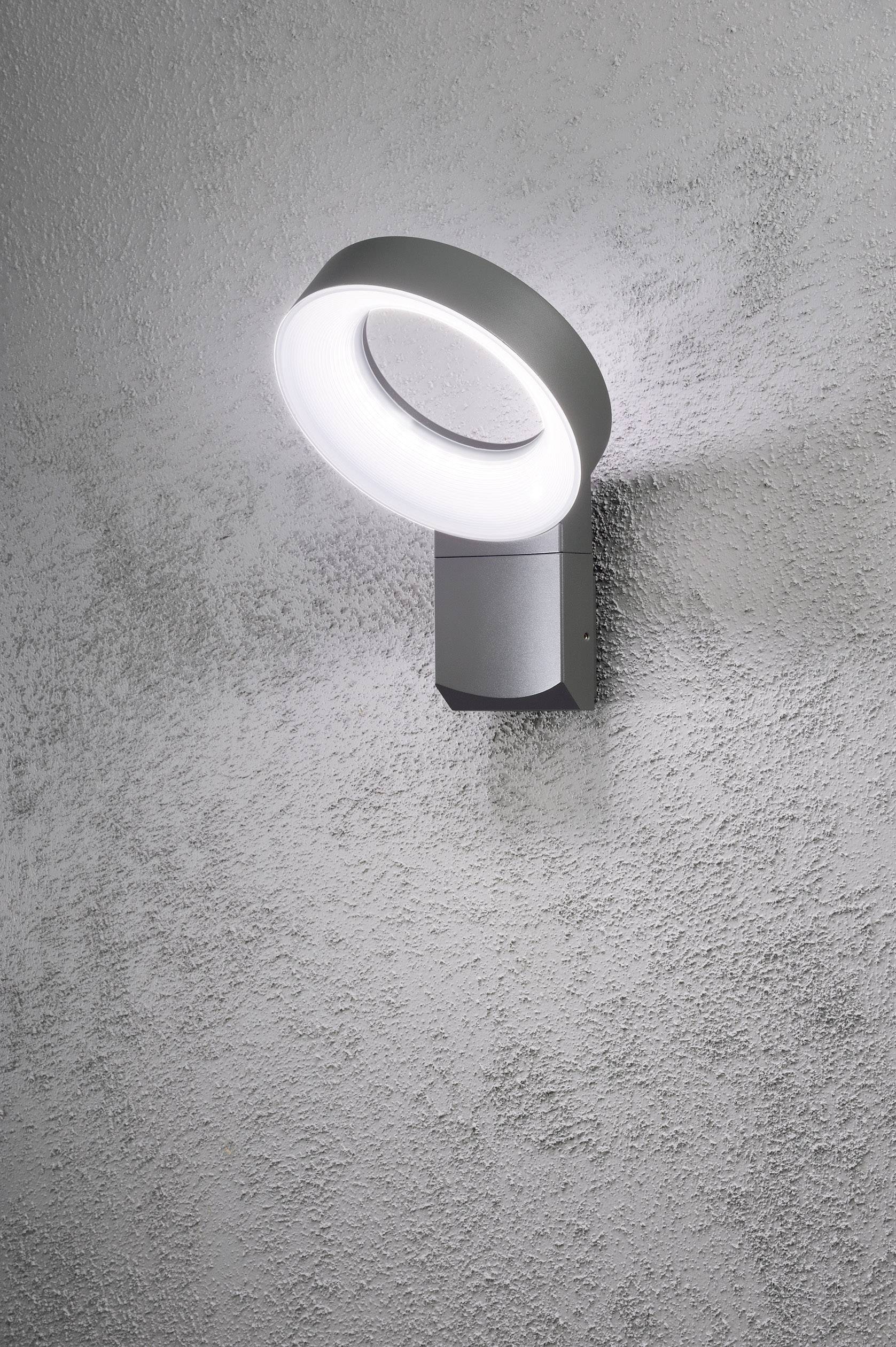 Zewnętrzna lampa ścienna Konstsmide Asti 7273-370 18 W IP44 - obrazek 1