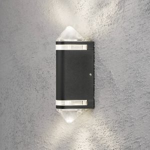 Zewnętrzna lampa ścienna Konstsmide Modena Aites II 7519-750 70 W IP44 Zewnętrzna lampa ścienna Konstsmide Modena Aites II 7519-750 70 W IP44