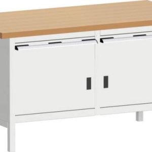 Bott 41002029.16V Stół warsztatowy (S x W x G) 1500 x 840 x 750 mm szary błyszczący Bott 41002029.16V Stół warsztatowy (S x W x G) 1500 x 840 x 750 mm szary błyszczący