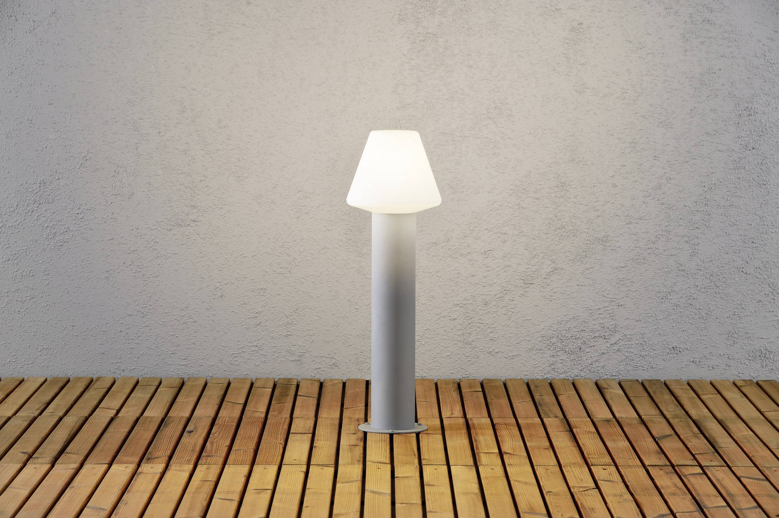 Lampa zewnętrzna, stojąca Konstsmide Barletta 7272-302 18 W IP44 - obrazek 1