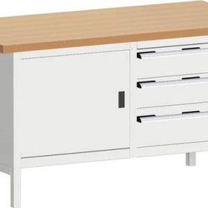 Bott 41002026.16V Stół warsztatowy (S x W x G) 1500 x 840 x 750 mm szary błyszczący Bott 41002026.16V Stół warsztatowy (S x W x G) 1500 x 840 x 750 mm szary błyszczący