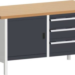 Bott 41002026.19V Stół warsztatowy (S x W x G) 1500 x 840 x 750 mm szary błyszczący Bott 41002026.19V Stół warsztatowy (S x W x G) 1500 x 840 x 750 mm szary błyszczący