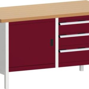 Bott 41002026.24V Stół warsztatowy (S x W x G) 1500 x 840 x 750 mm szary błyszczący Bott 41002026.24V Stół warsztatowy (S x W x G) 1500 x 840 x 750 mm szary błyszczący