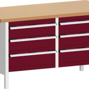 Bott 41002032.24V Stół warsztatowy (S x W x G) 1500 x 840 x 750 mm szary błyszczący Bott 41002032.24V Stół warsztatowy (S x W x G) 1500 x 840 x 750 mm szary błyszczący